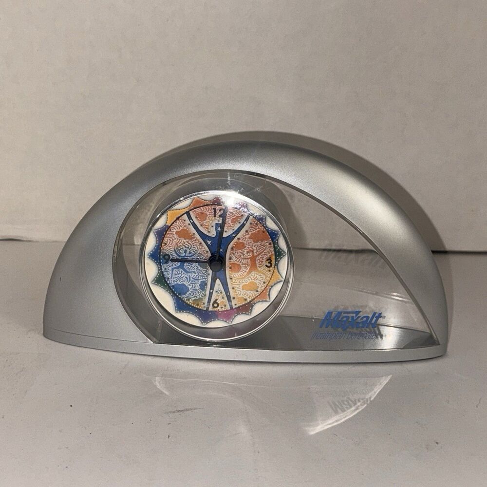MAXALT Promotional DESK clock, PLASTIC QUARTS CHINA